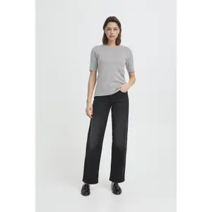 Woman sweater Ichi Luls image-2