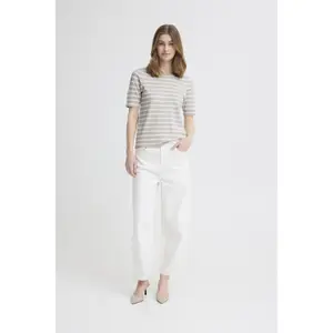 Women's short sleeve sweater Ichi IHLuls image-1