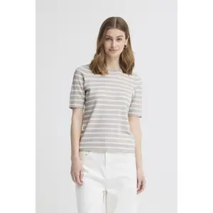 Women's short sleeve sweater Ichi IHLuls image-2