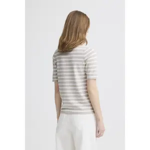 Women's short sleeve sweater Ichi IHLuls image-4