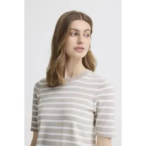 Women's short sleeve sweater Ichi IHLuls image-5