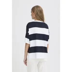 Loose women's t-shirt Ichi Luls image-3