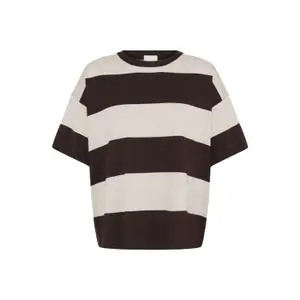 Γυναικείες φαρδιές μπλούζες T-shirt Ichi Luls image-2