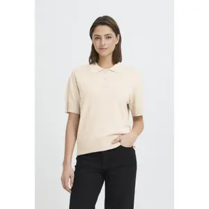 Women's polo shirt Ichi Luls image-1