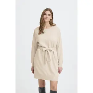 Women's sweater dress Ichi IHLuls image-1