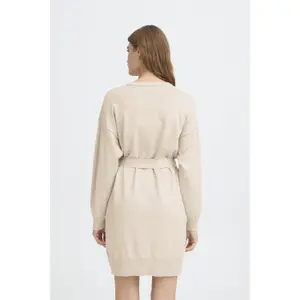 Women's sweater dress Ichi IHLuls image-4