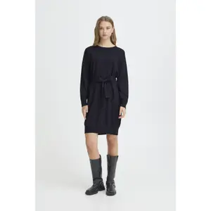 Women's sweater dress Ichi IHLuls image-1