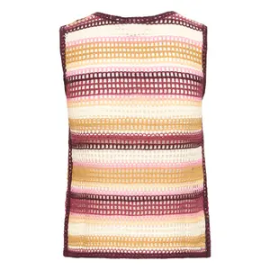 Women's sleeveless sweater Ichi Oriana image-1