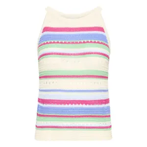 Sleeveless jacket for women Ichi IHFlorise image-0