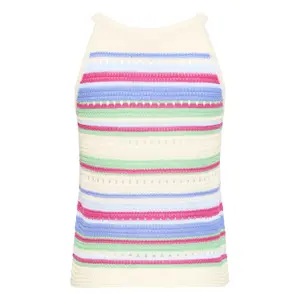 Sleeveless jacket for women Ichi IHFlorise image-4