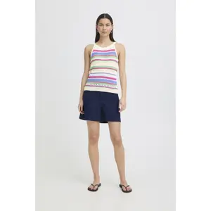 Sleeveless jacket for women Ichi IHFlorise image-2