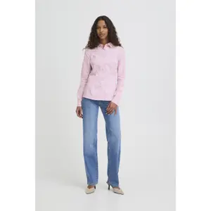 Women's long sleeve shirt Ichi Dima image-2