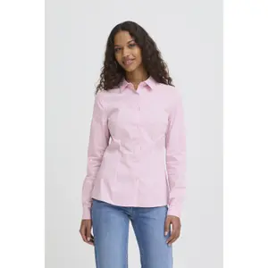 Women's long sleeve shirt Ichi Dima image-1