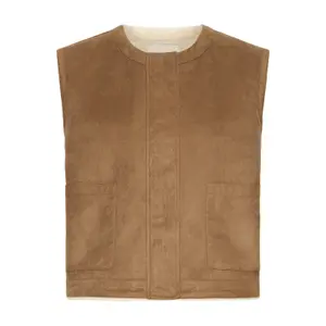 Sleeveless jacket for women Ichi Inora image-0