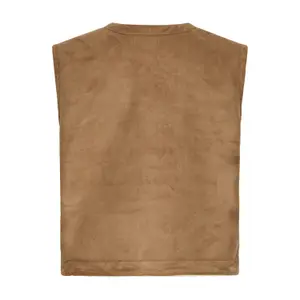 Sleeveless jacket for women Ichi Inora image-1