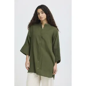 Women's blouse Ichi IHFoxa 3/4 image-2