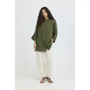 Women's blouse Ichi IHFoxa 3/4 image-1