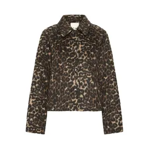 Women's jacket Ichi IHWoola image-0