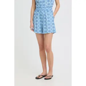 Women's Bermuda shorts Ichi IHGIVI image-2