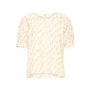 Women's short-sleeved blouse Ichi Ihmakitus Ss image-0