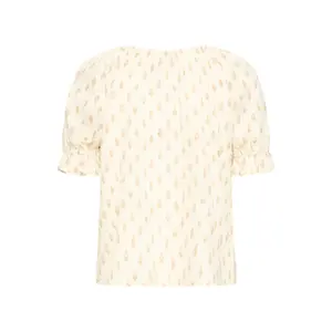 Women's short-sleeved blouse Ichi Ihmakitus Ss image-1