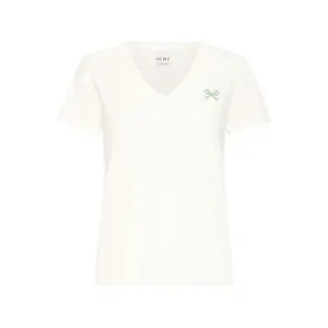 Women's V-neck T-shirt Ichi IHCaminna image-0