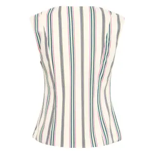 Printed women's suit waistcoat Ichi Kate image-3