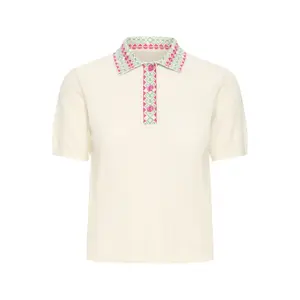 Women's short sleeve sweater Ichi IHDotia Ss image-0