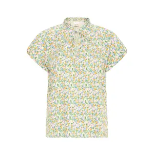 Women's short-sleeved blouse Ichi Ihaya image-0