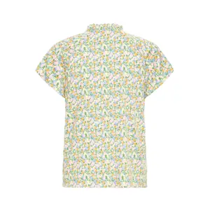 Women's short-sleeved blouse Ichi Ihaya image-3