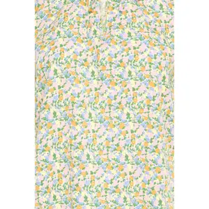 Women's short-sleeved blouse Ichi Ihaya image-4