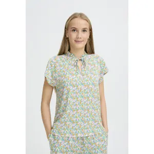 Women's short-sleeved blouse Ichi Ihaya image-2