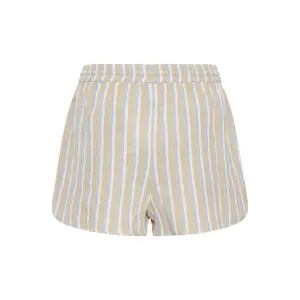 Σορτς γυναικείας Ichi Foxa Striped image-1