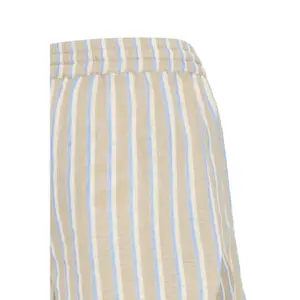 Σορτς γυναικείας Ichi Foxa Striped image-2