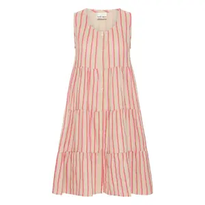 Women's dress Ichi Foxa Striped image-0