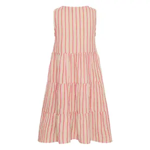 Women's dress Ichi Foxa Striped image-1