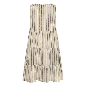 Sleeveless dress for women Ichi IAFOXA sIAFoxa image-1