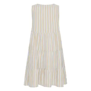 Sleeveless dress for women Ichi IAFOXA sIAFoxa image-1