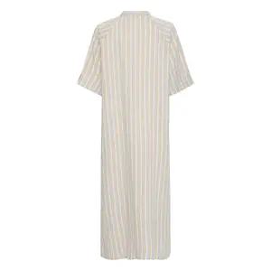 Women's 2/4 dress Ichi IAFOXA Midi IAFoxa image-1