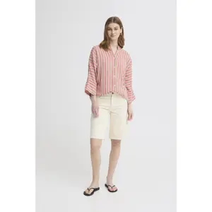 Bluse til kvinder Ichi IHFoxa 3/4 image-1