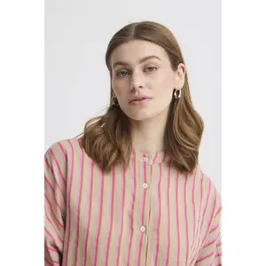Bluse til kvinder Ichi IHFoxa 3/4 image-5