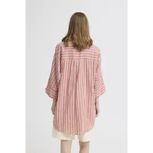 Bluse til kvinder Ichi IHFoxa 3/4 image-4