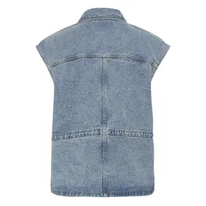 Sleeveless jacket for women Ichi Mandy image-1