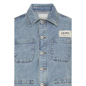 Sleeveless jacket for women Ichi Mandy image-2