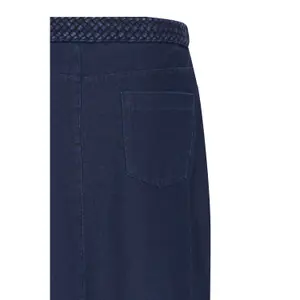 Denim skirt for women Ichi IHKate Sk4 image-2