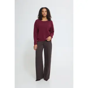 Woman sweater Ichi Ihdasila image-1