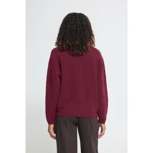 Woman sweater Ichi Ihdasila image-4