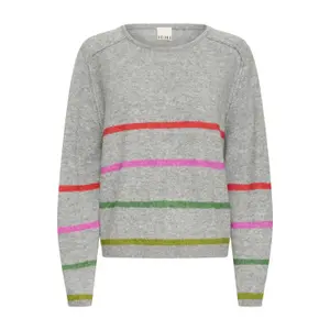 Woman sweater Ichi IHDasila 4 image-1