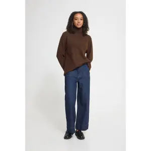 Woman sweater Ichi Ihdasila image-3