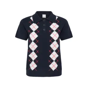 Women's short sleeve sweater Ichi IHDasila Ss3 image-0